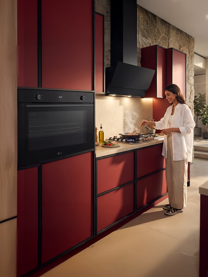 LG’s latest built‑in line where every detail belongs
